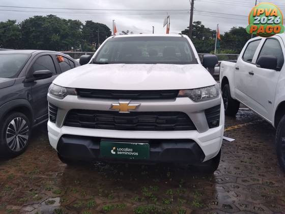 CHEVROLET S10 2.8 16V TURBO DIESEL WT CD 4X4 AUTOMÁTICO